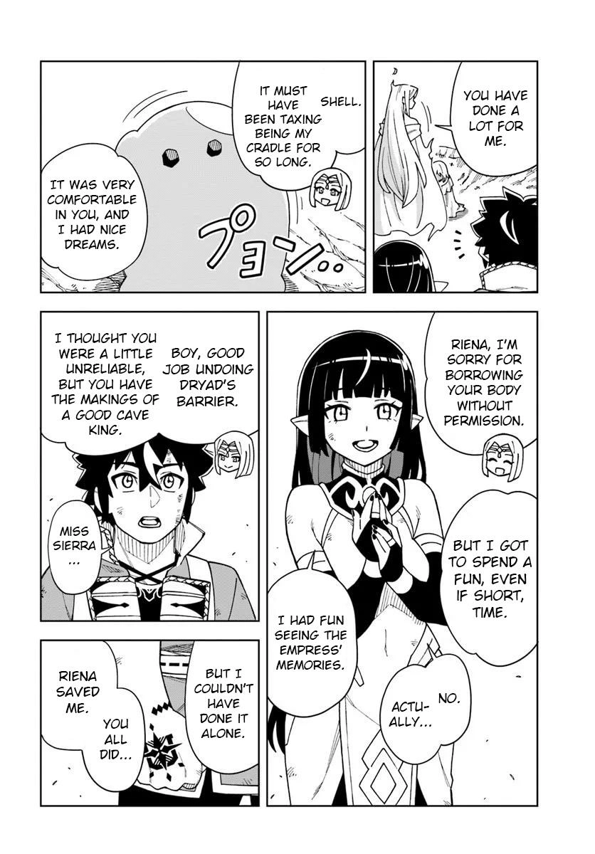 The King Of Cave Will Live A Paradise Life Chapter 38.2 page 1 - 