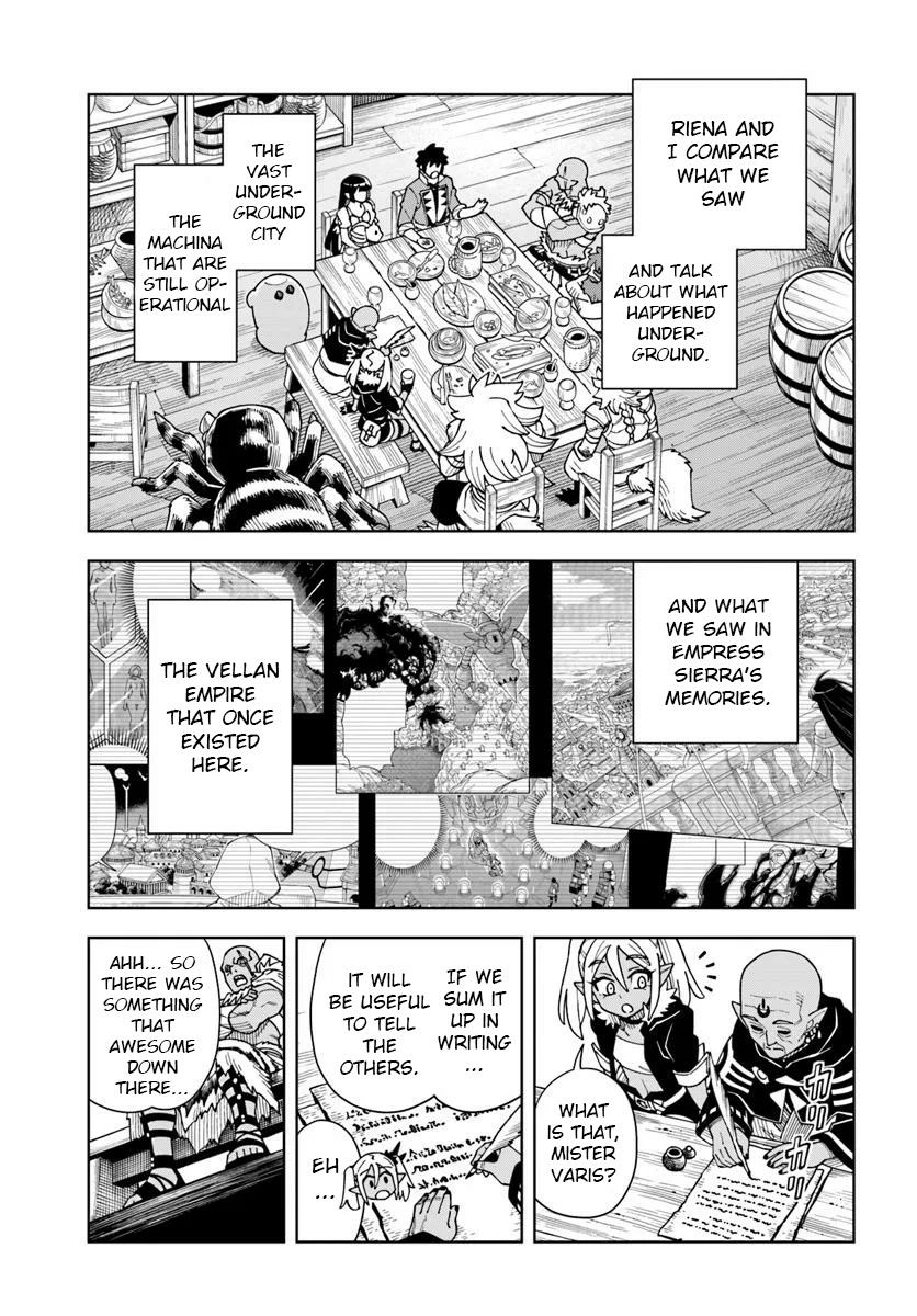 The King Of Cave Will Live A Paradise Life Chapter 38.2 page 11 - 