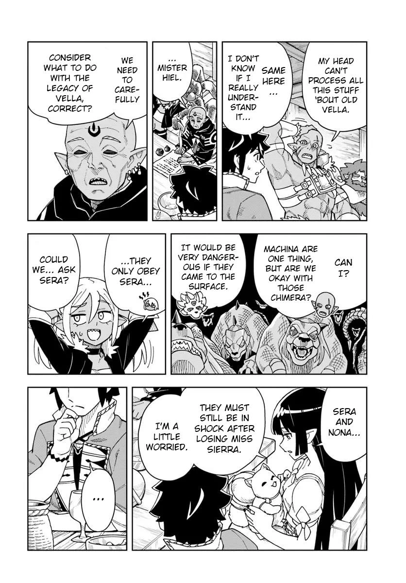 The King Of Cave Will Live A Paradise Life Chapter 38.2 page 12 - 