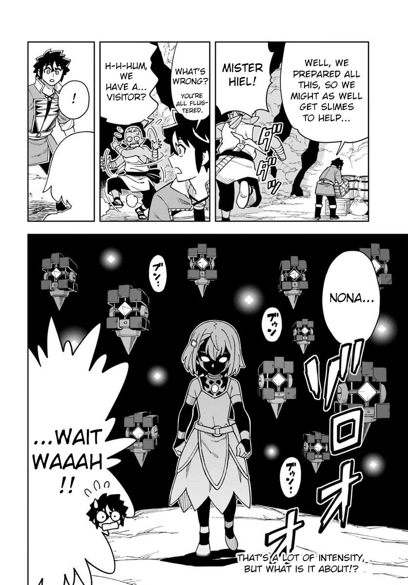 The King Of Cave Will Live A Paradise Life Chapter 38.2 page 14 - 