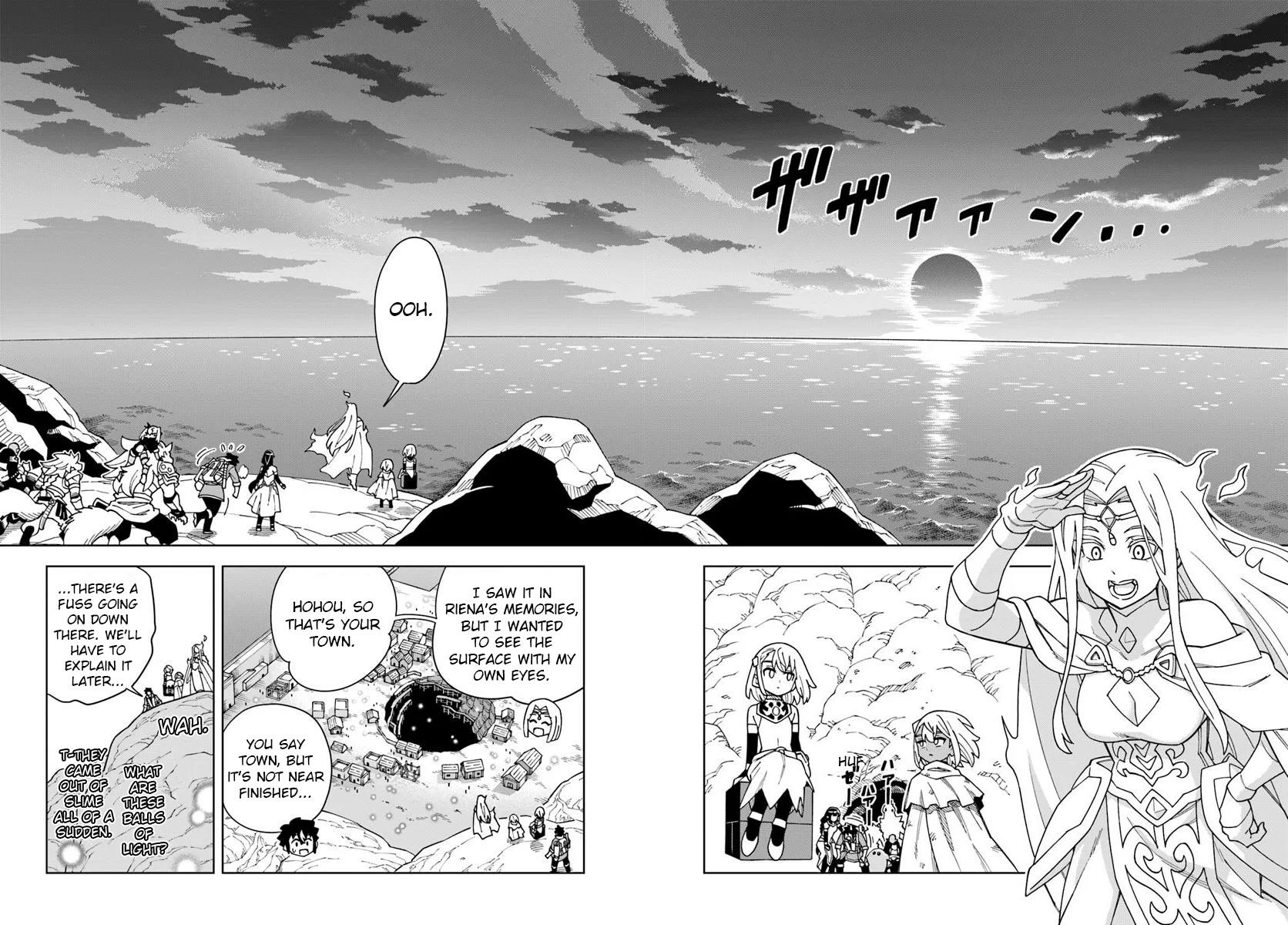The King Of Cave Will Live A Paradise Life Chapter 38.2 page 3 - 