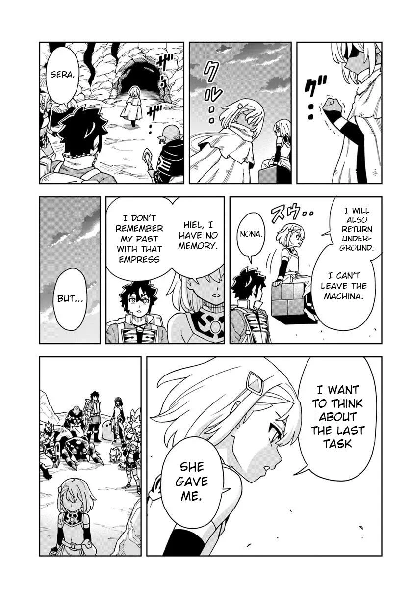 The King Of Cave Will Live A Paradise Life Chapter 38.2 page 9 - 
