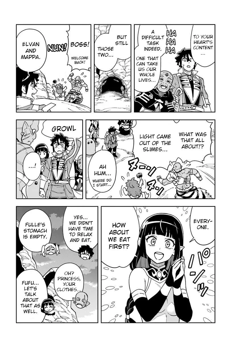 The King Of Cave Will Live A Paradise Life Chapter 38.2 page 10 - 