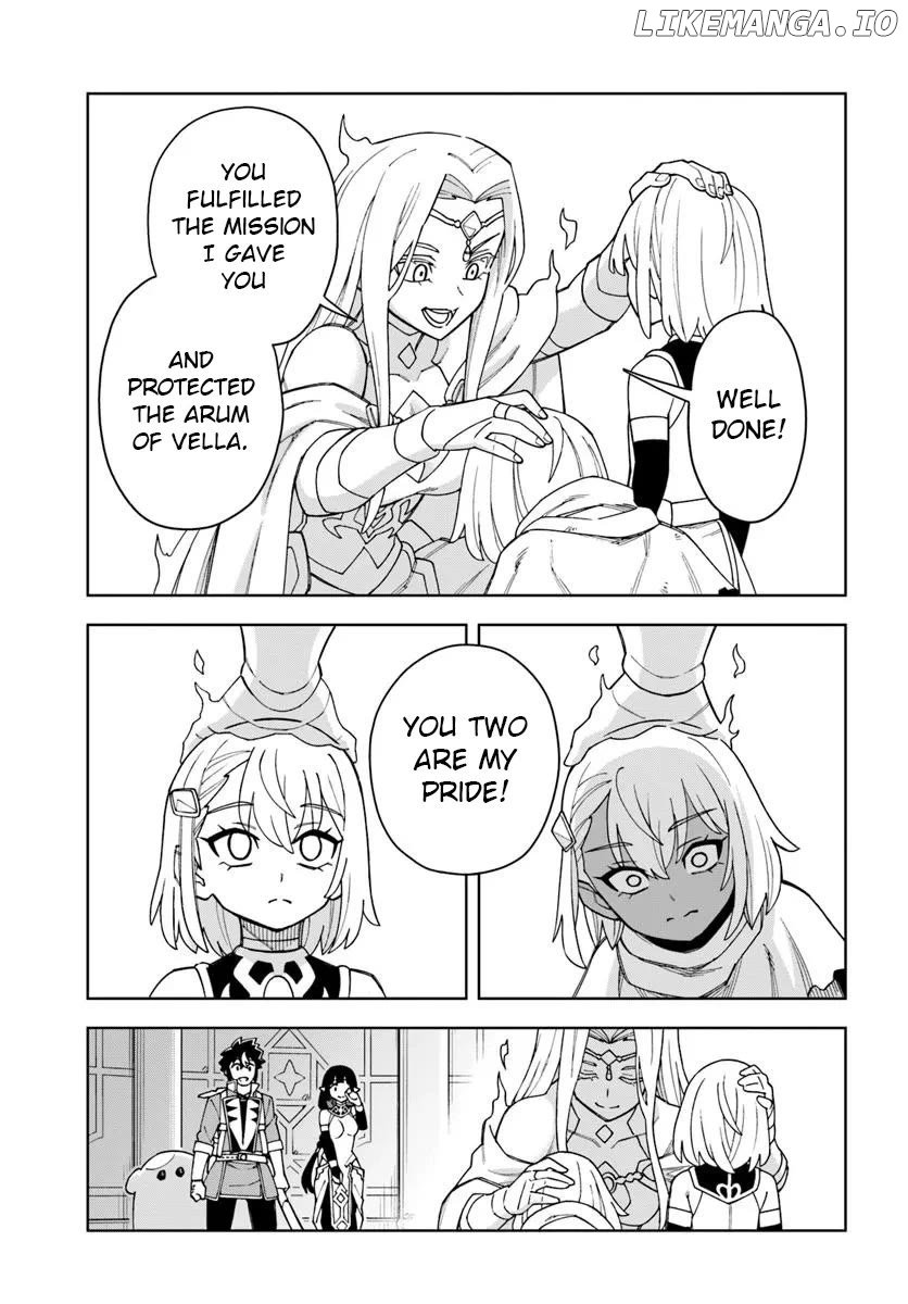 The King Of Cave Will Live A Paradise Life Chapter 38 page 17 - 