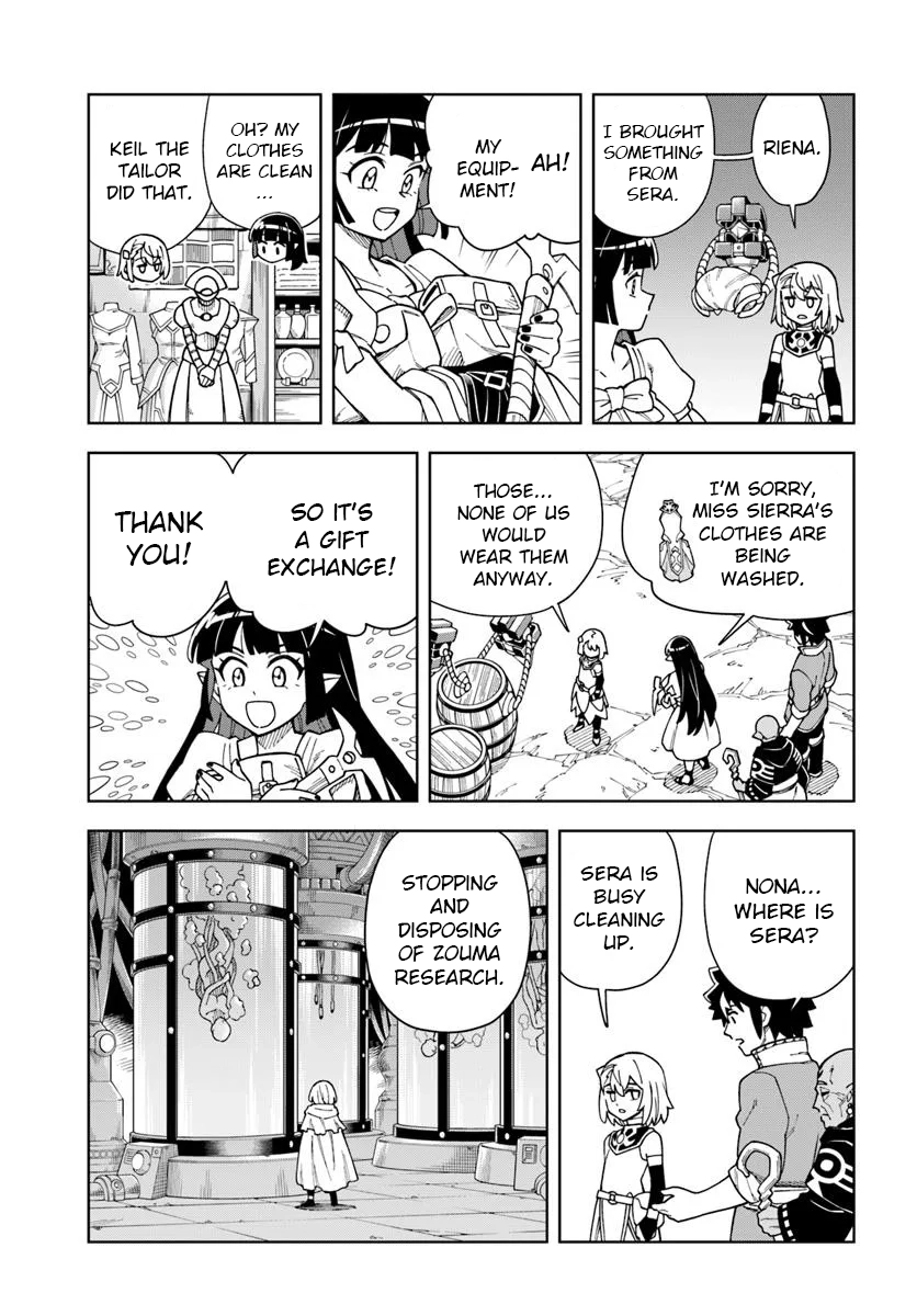 The King Of Cave Will Live A Paradise Life Chapter 39.1 page 11 - 