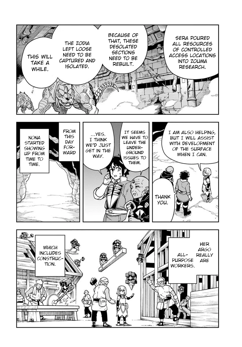 The King Of Cave Will Live A Paradise Life Chapter 39.1 page 12 - 
