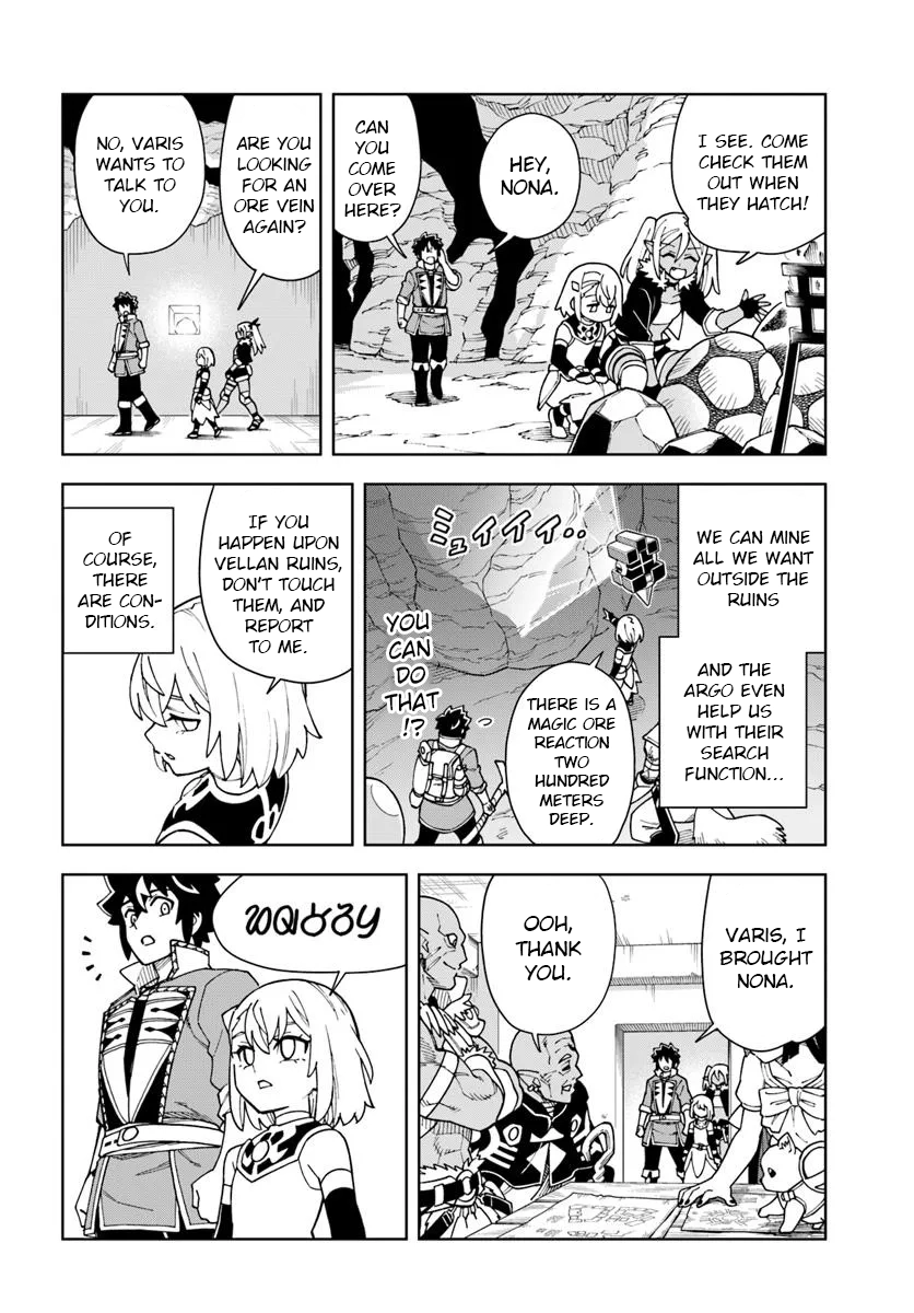 The King Of Cave Will Live A Paradise Life Chapter 39.1 page 14 - 