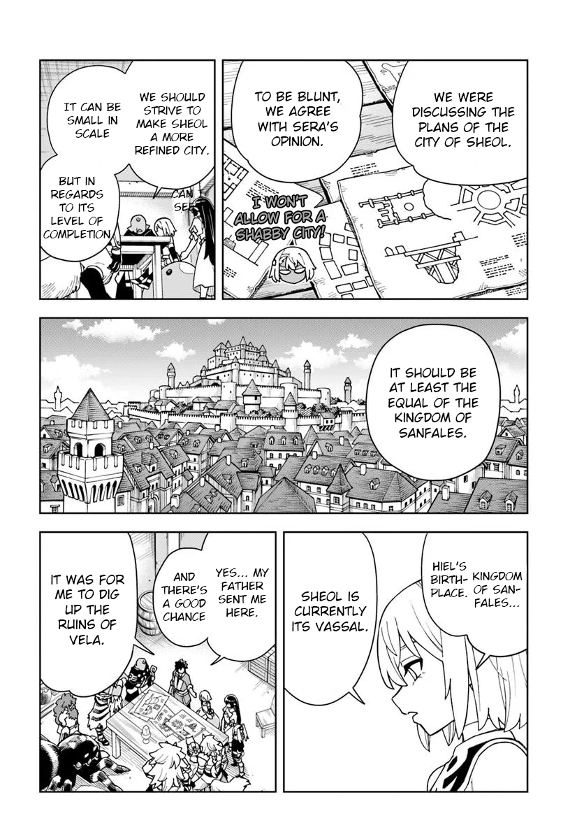 The King Of Cave Will Live A Paradise Life Chapter 39.1 page 16 - 