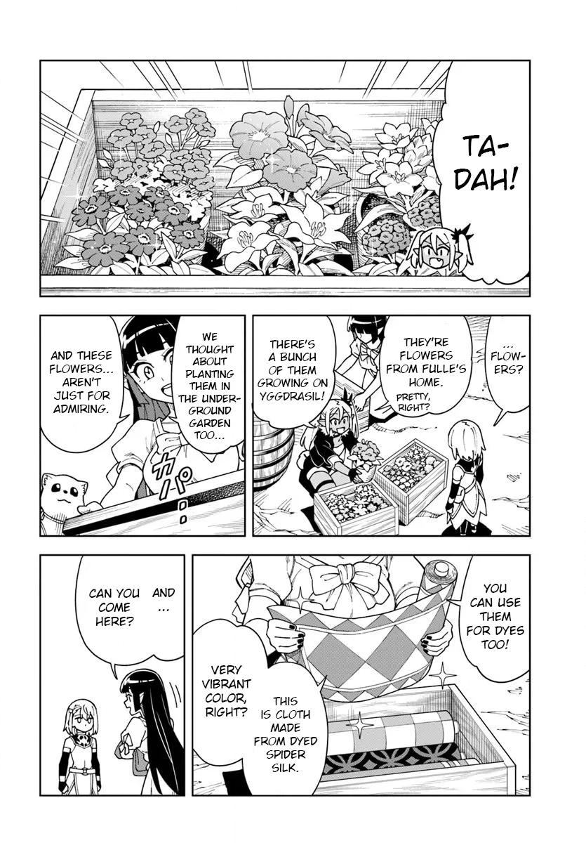 The King Of Cave Will Live A Paradise Life Chapter 39.1 page 4 - 