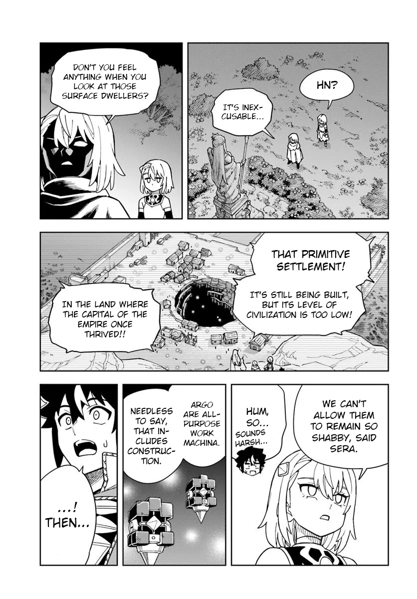 The King Of Cave Will Live A Paradise Life Chapter 39.1 page 7 - 