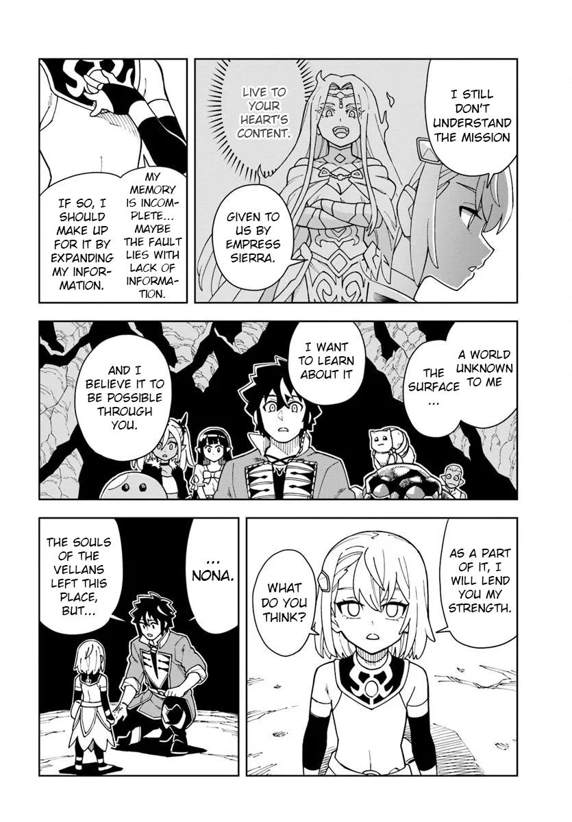 The King Of Cave Will Live A Paradise Life Chapter 39.1 page 8 - 