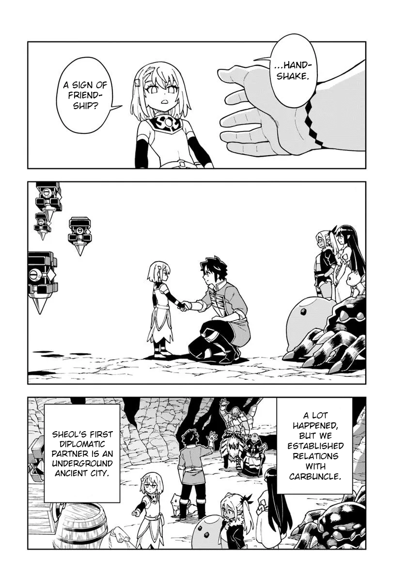 The King Of Cave Will Live A Paradise Life Chapter 39.1 page 10 - 