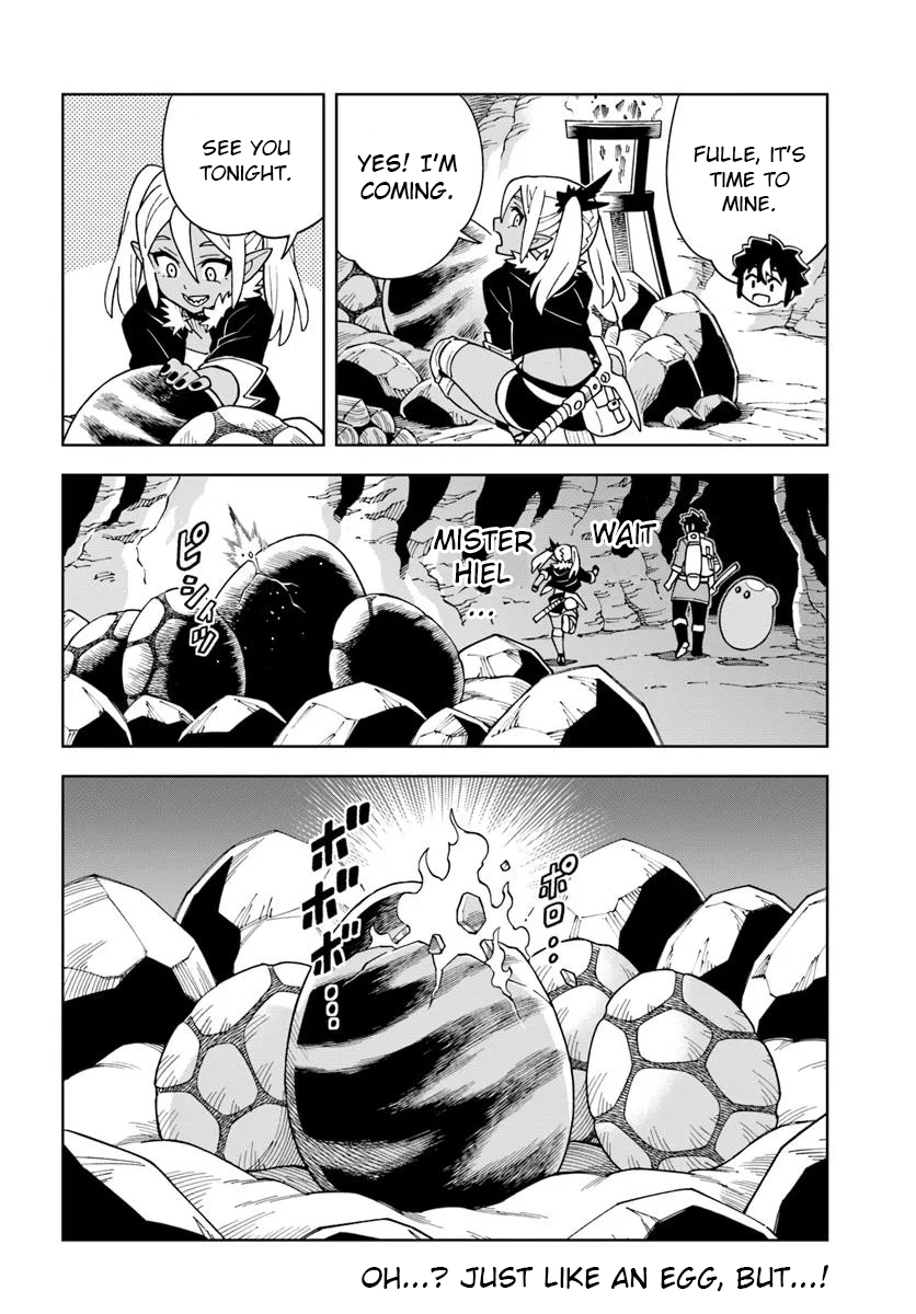 The King Of Cave Will Live A Paradise Life Chapter 39.2 page 14 - 