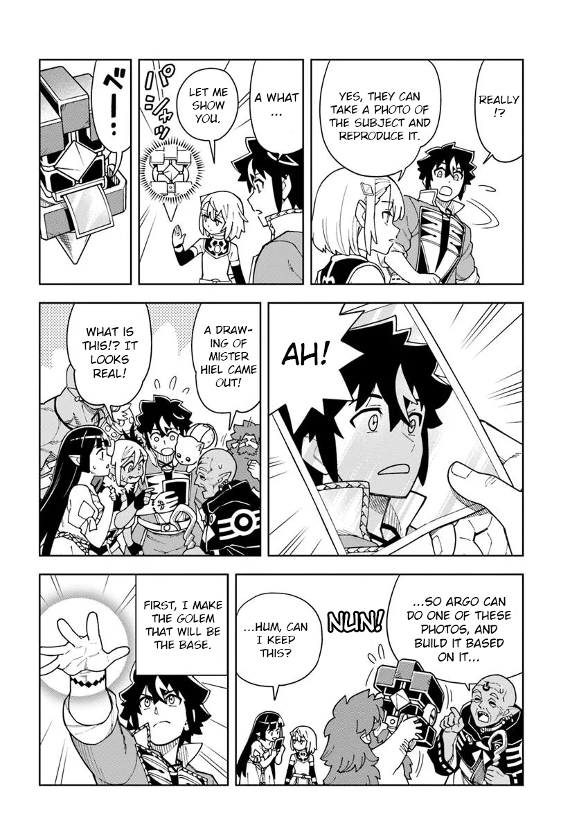 The King Of Cave Will Live A Paradise Life Chapter 39.2 page 3 - 