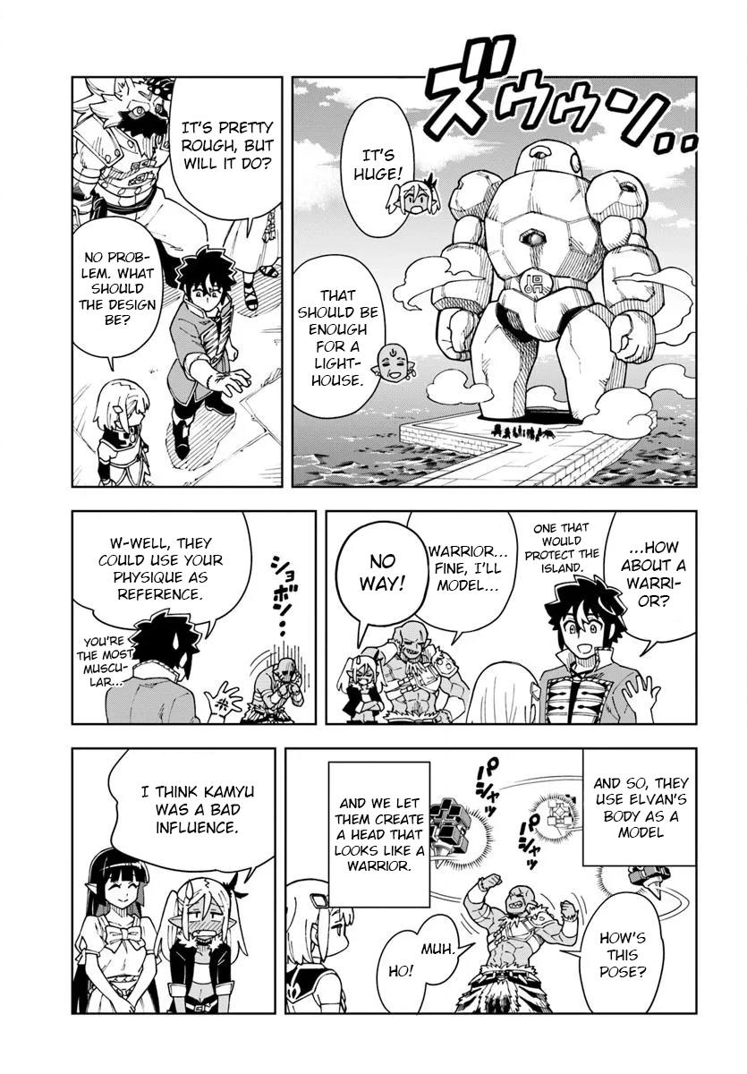 The King Of Cave Will Live A Paradise Life Chapter 39.2 page 4 - 