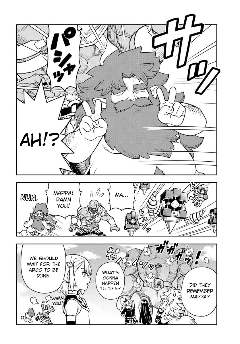 The King Of Cave Will Live A Paradise Life Chapter 39.2 page 5 - 