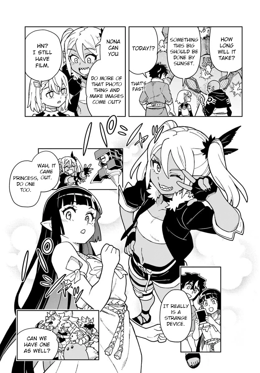 The King Of Cave Will Live A Paradise Life Chapter 39.2 page 6 - 