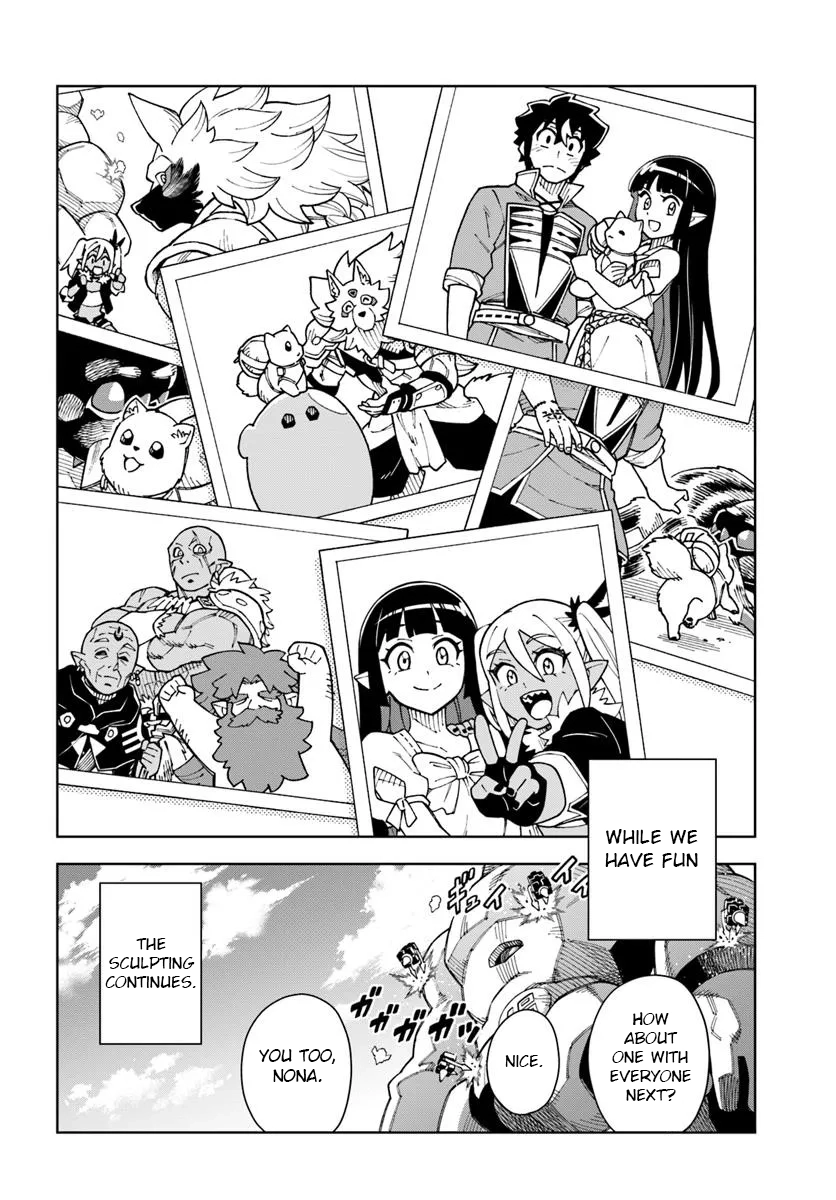 The King Of Cave Will Live A Paradise Life Chapter 39.2 page 7 - 