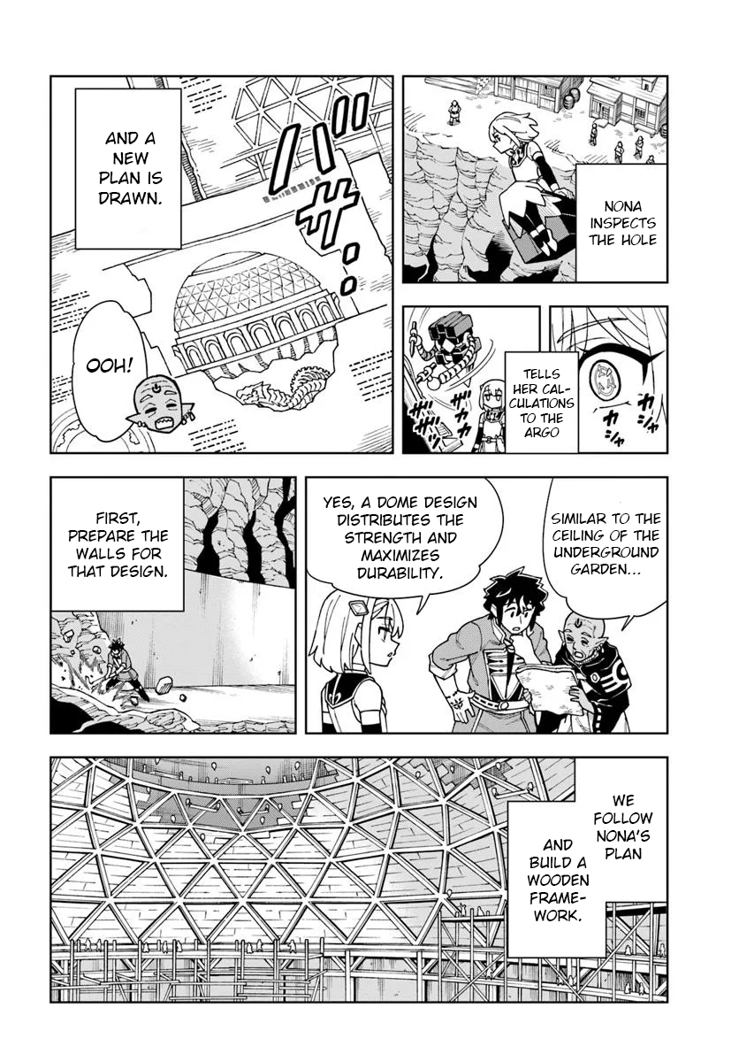 The King Of Cave Will Live A Paradise Life Chapter 40.2 page 2 - 