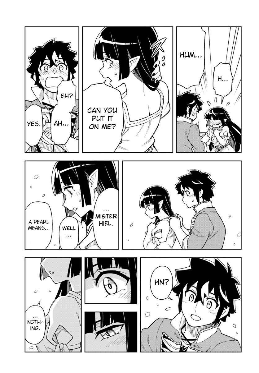 The King Of Cave Will Live A Paradise Life Chapter 40.2 page 13 - 