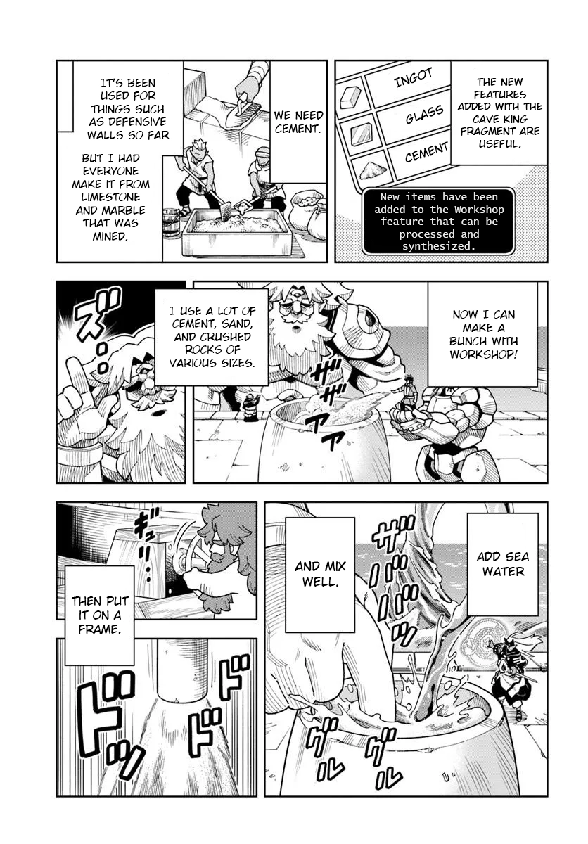 The King Of Cave Will Live A Paradise Life Chapter 40.2 page 3 - 