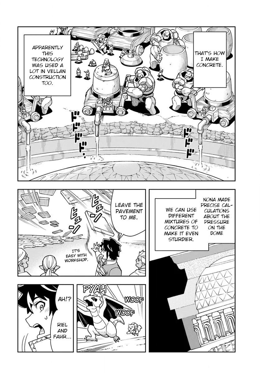 The King Of Cave Will Live A Paradise Life Chapter 40.2 page 4 - 