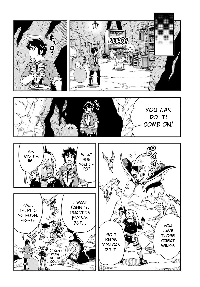 The King Of Cave Will Live A Paradise Life Chapter 40.2 page 6 - 