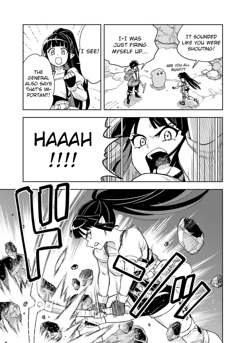 The King Of Cave Will Live A Paradise Life Chapter 41.1 page 14 - 