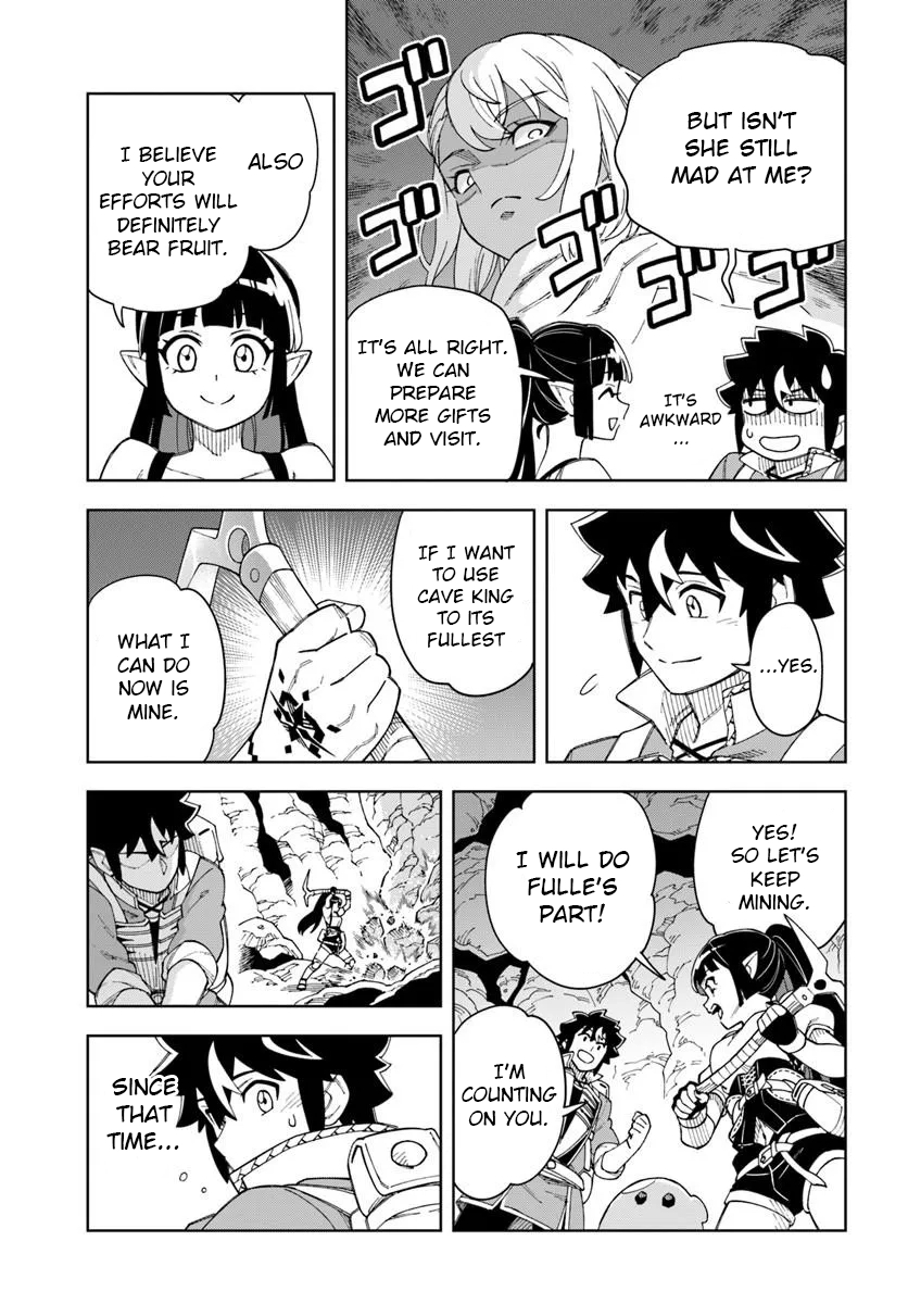 The King Of Cave Will Live A Paradise Life Chapter 41.1 page 18 - 