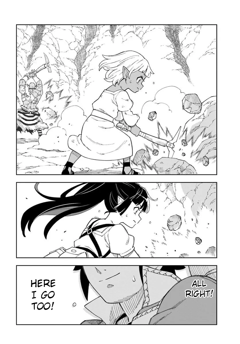The King Of Cave Will Live A Paradise Life Chapter 41.1 page 19 - 