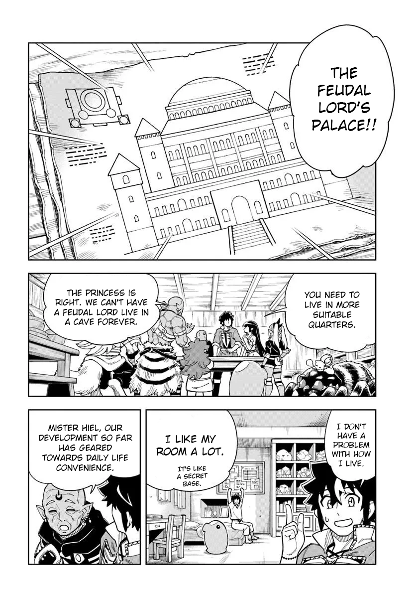 The King Of Cave Will Live A Paradise Life Chapter 41.1 page 5 - 