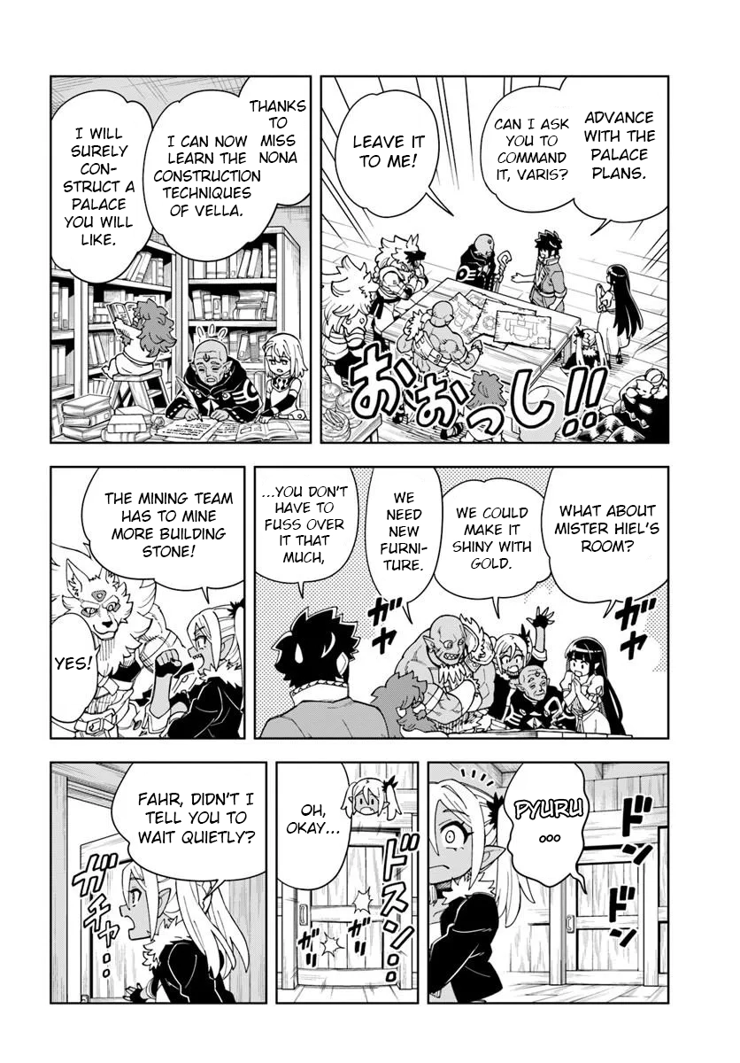 The King Of Cave Will Live A Paradise Life Chapter 41.1 page 7 - 