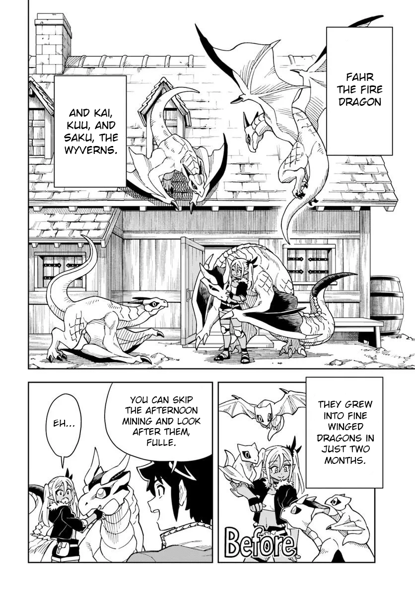 The King Of Cave Will Live A Paradise Life Chapter 41.1 page 9 - 