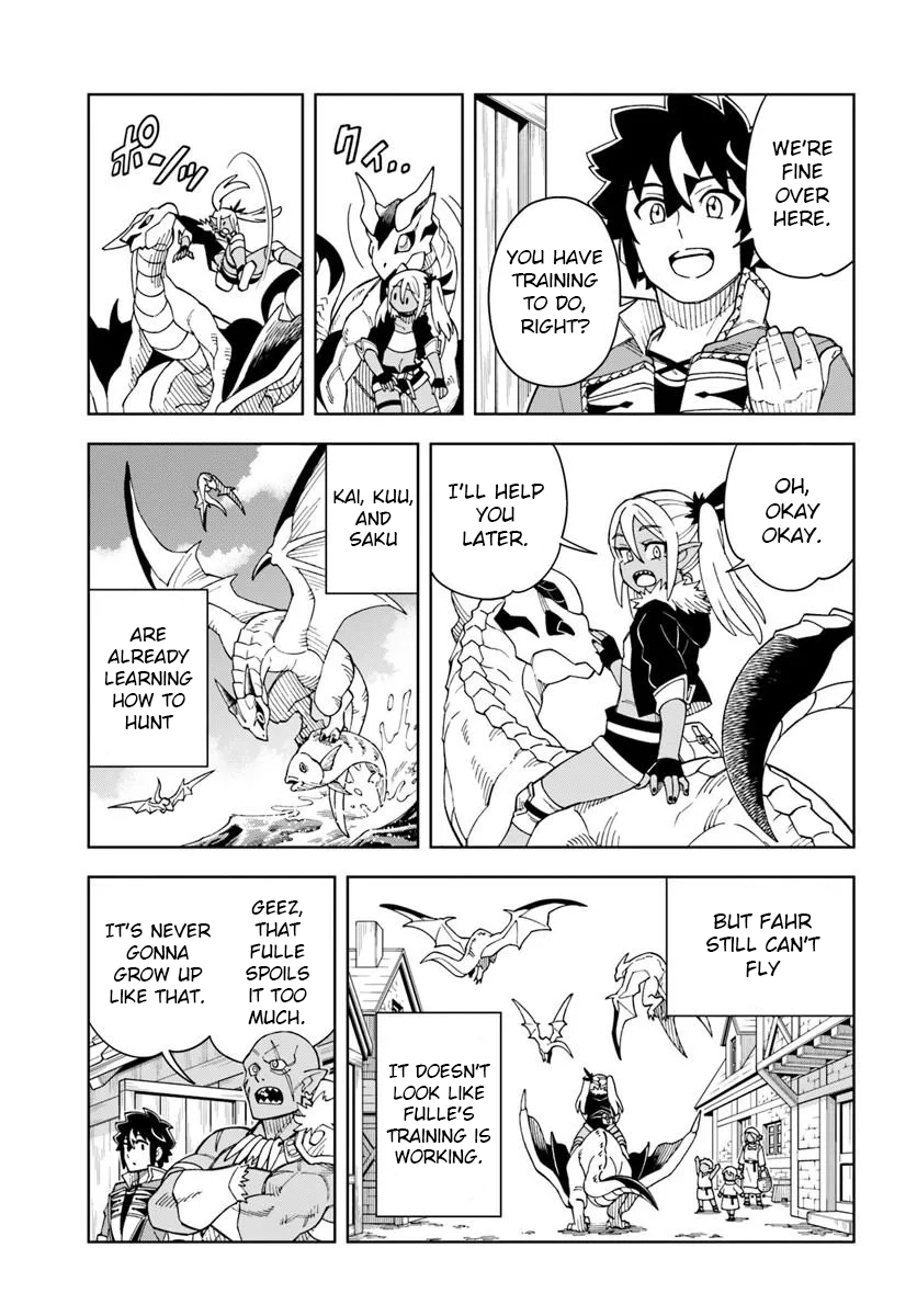 The King Of Cave Will Live A Paradise Life Chapter 41.1 page 10 - 