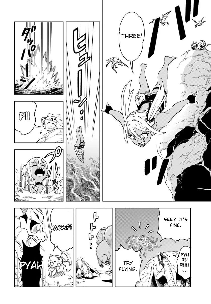 The King Of Cave Will Live A Paradise Life Chapter 41.2 page 2 - 
