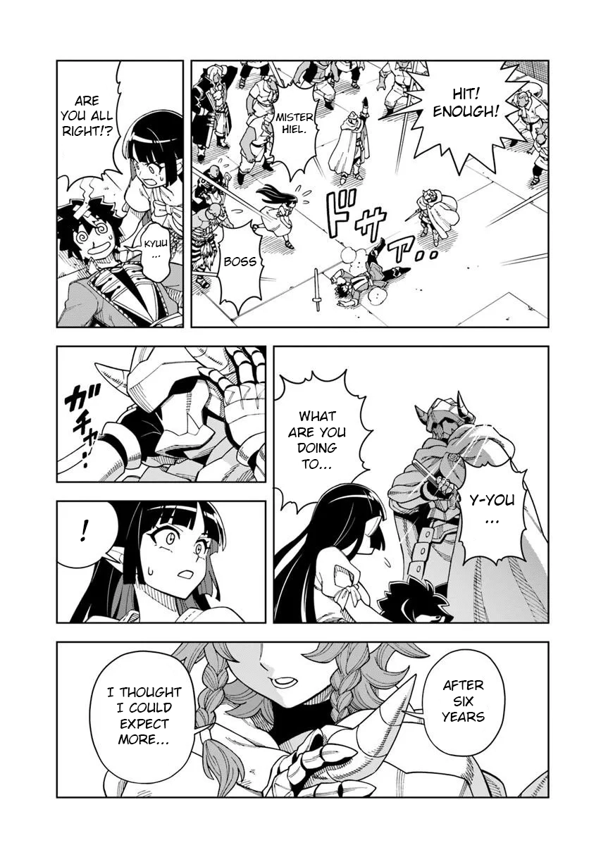 The King Of Cave Will Live A Paradise Life Chapter 41.2 page 11 - 