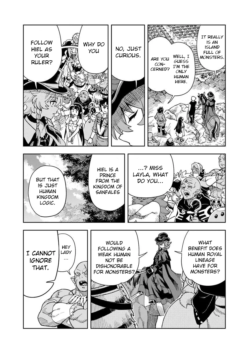 The King Of Cave Will Live A Paradise Life Chapter 42.1 page 15 - 