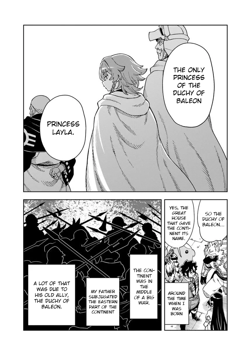 The King Of Cave Will Live A Paradise Life Chapter 42.1 page 7 - 