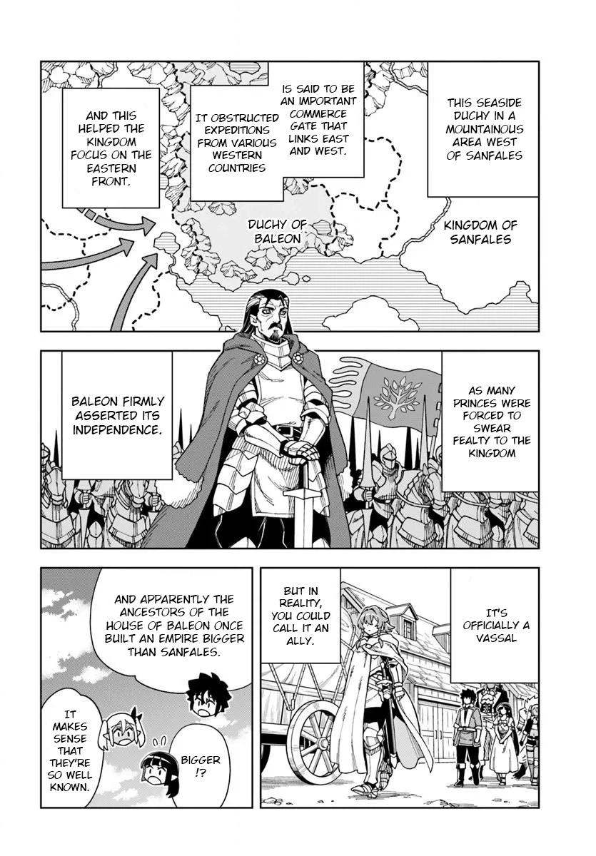 The King Of Cave Will Live A Paradise Life Chapter 42.1 page 8 - 
