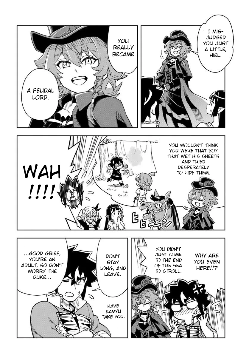 The King Of Cave Will Live A Paradise Life Chapter 42.2 page 3 - 