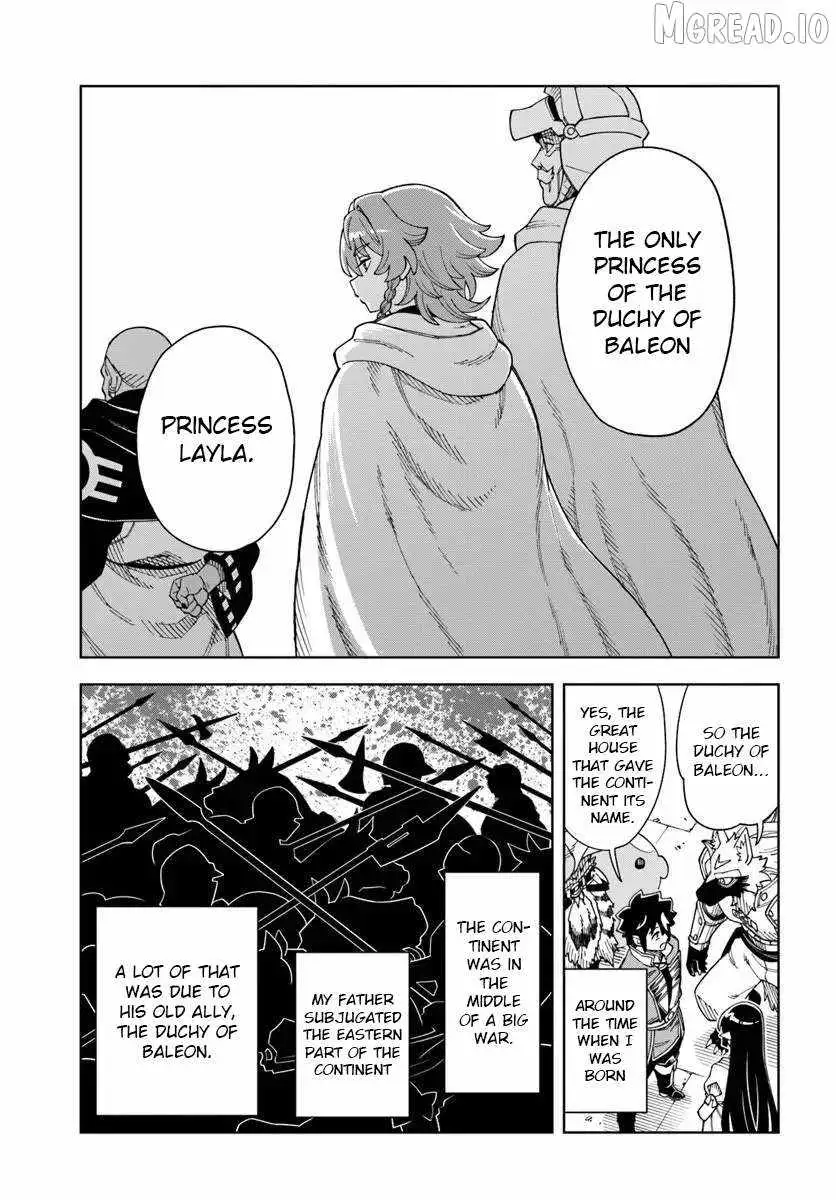 The King Of Cave Will Live A Paradise Life Chapter 42 page 7 - 