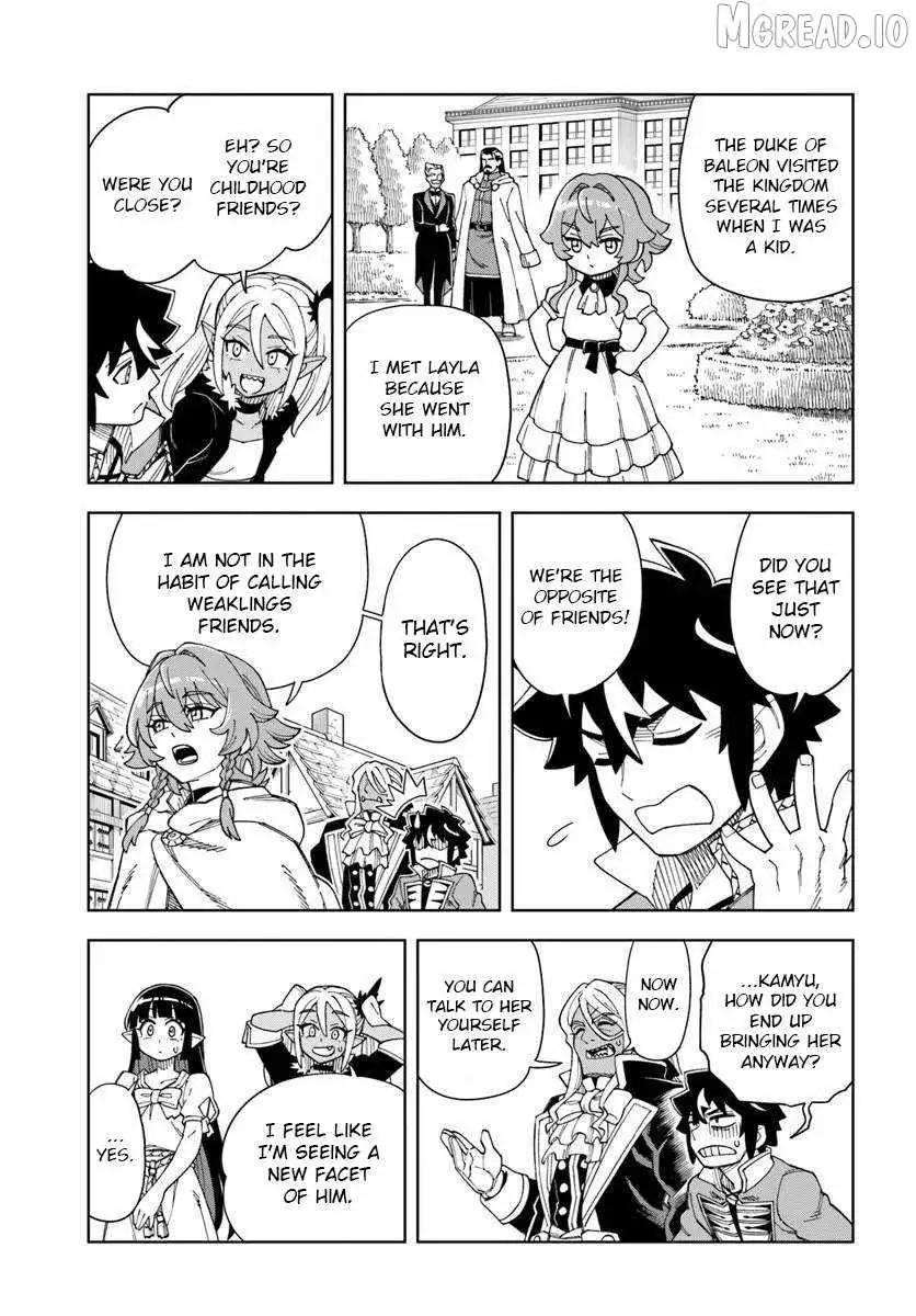 The King Of Cave Will Live A Paradise Life Chapter 42 page 9 - 