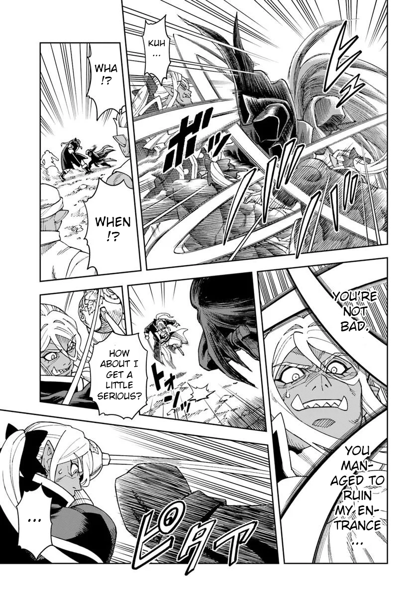 The King Of Cave Will Live A Paradise Life Chapter 43.1 page 9 - 