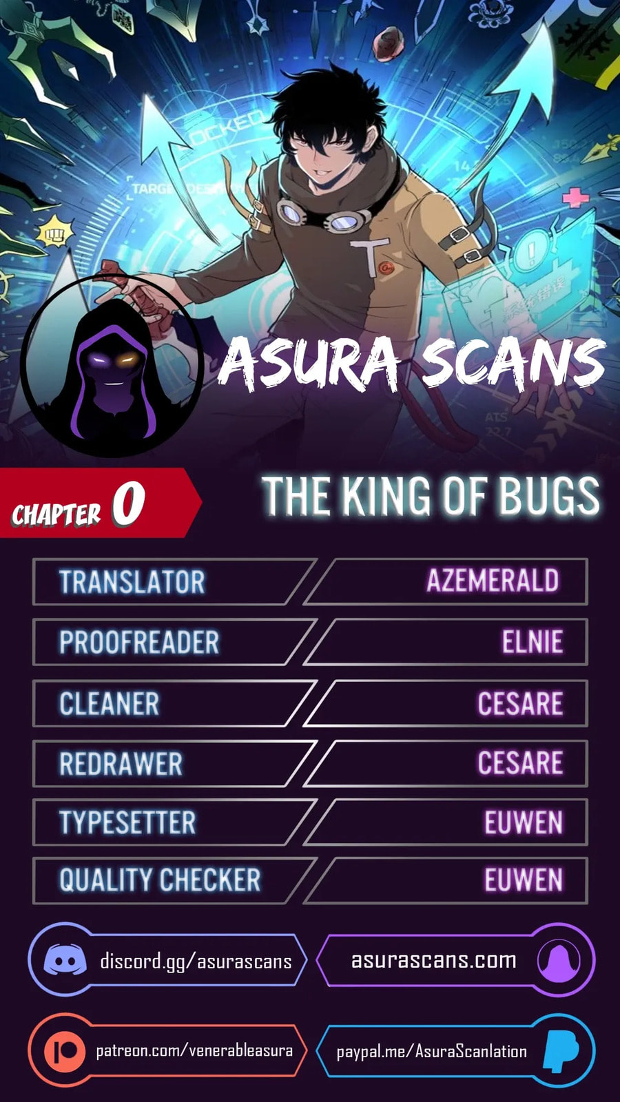The King of Gaming Bugs! (Colored) Chapter 0 page 1 - 