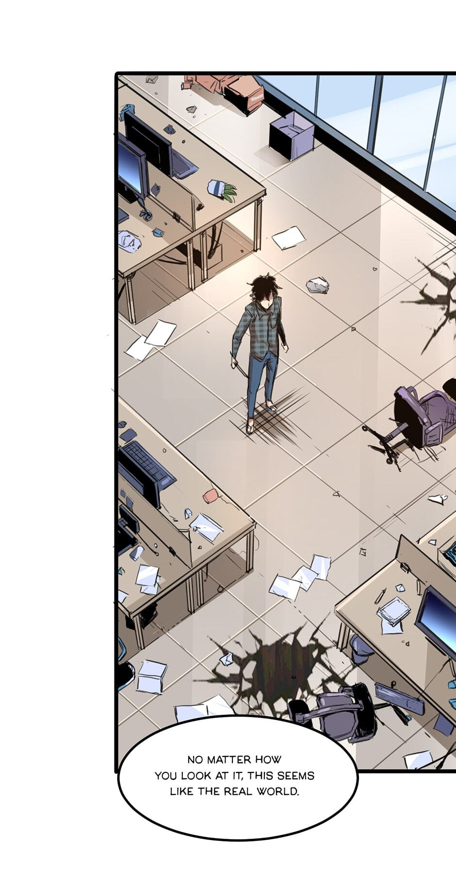 The King of Gaming Bugs! (Colored) Chapter 1 page 110 - 