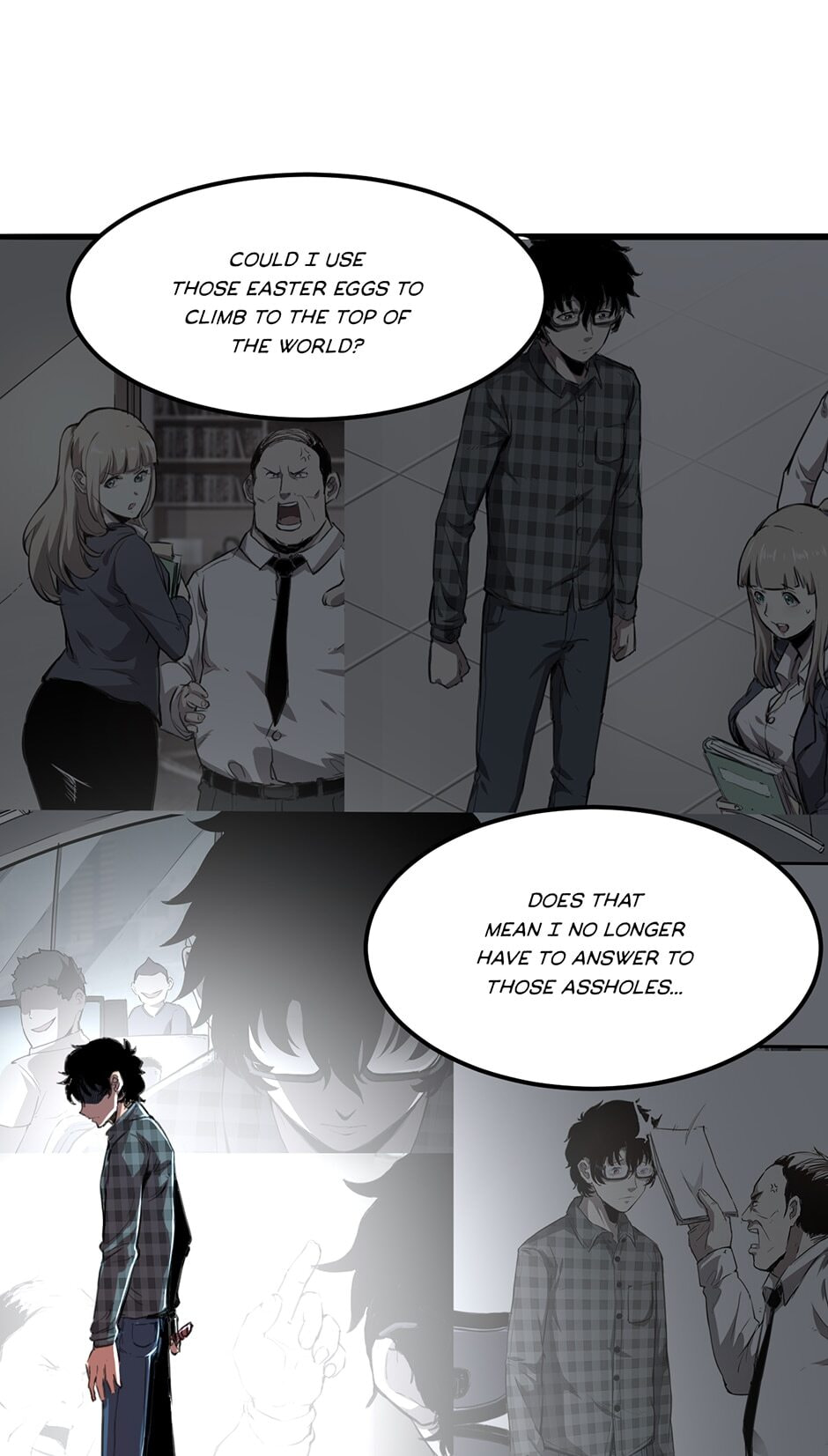 The King of Gaming Bugs! (Colored) Chapter 1 page 114 - 