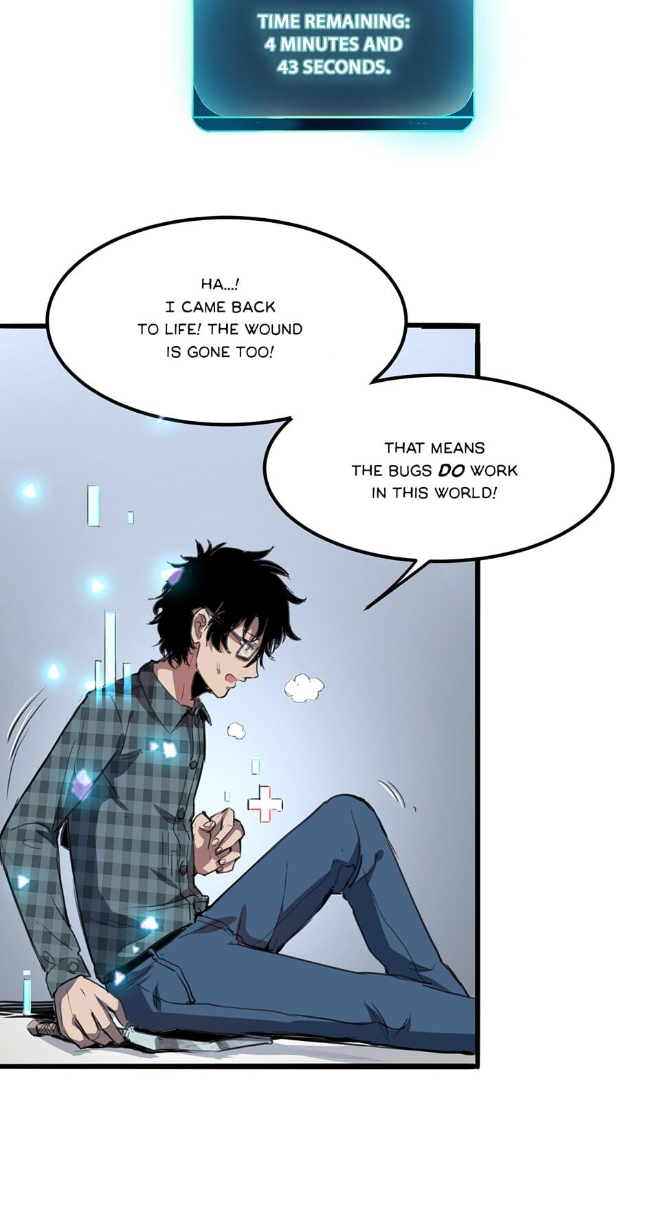 The King of Gaming Bugs! (Colored) Chapter 1 page 127 - 