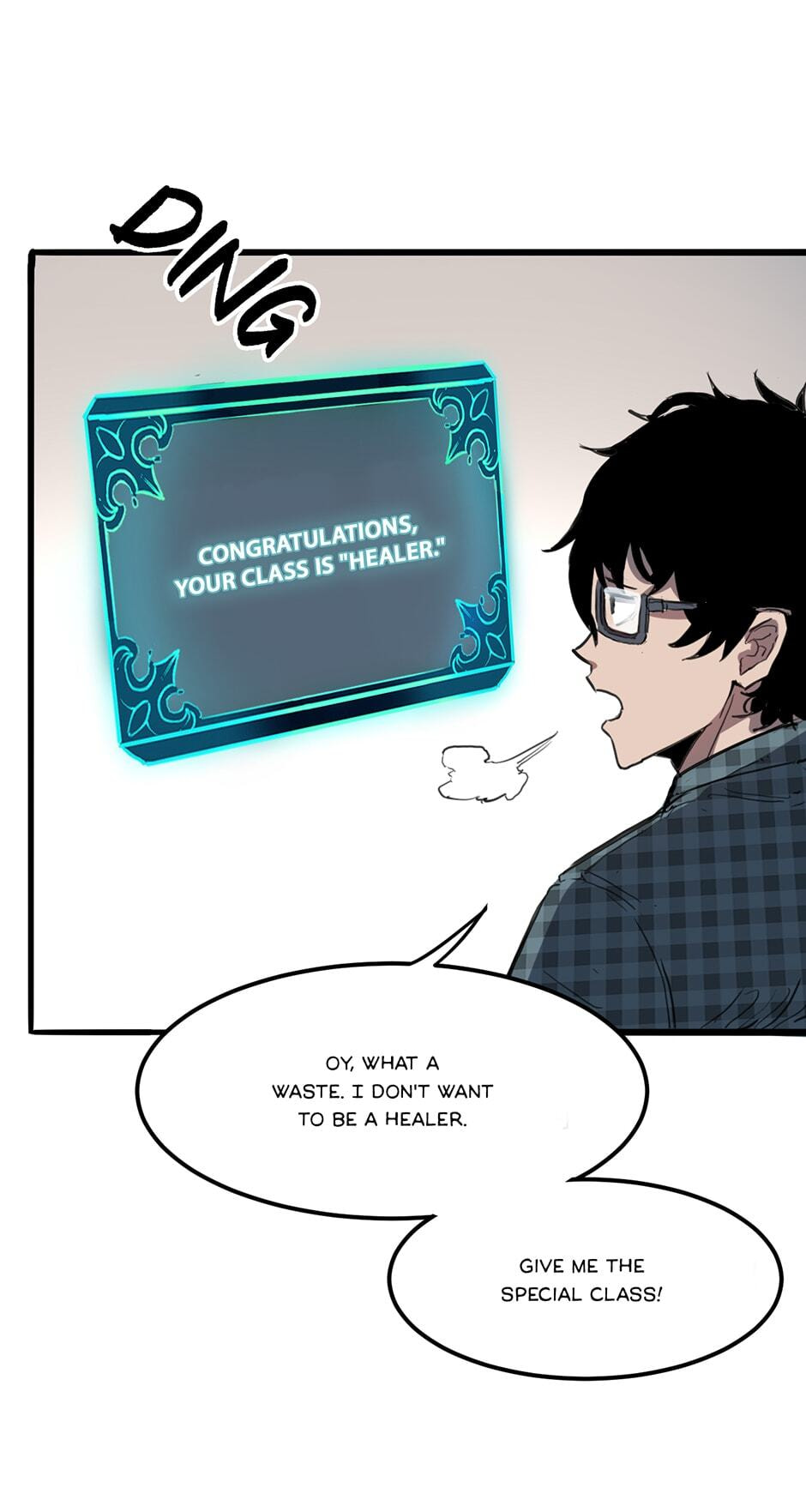 The King of Gaming Bugs! (Colored) Chapter 1 page 128 - 