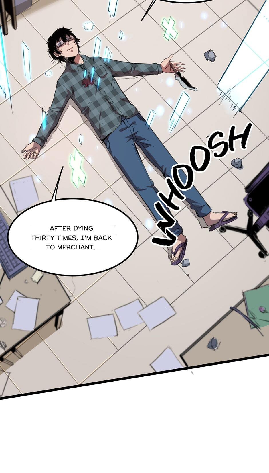 The King of Gaming Bugs! (Colored) Chapter 1 page 134 - 