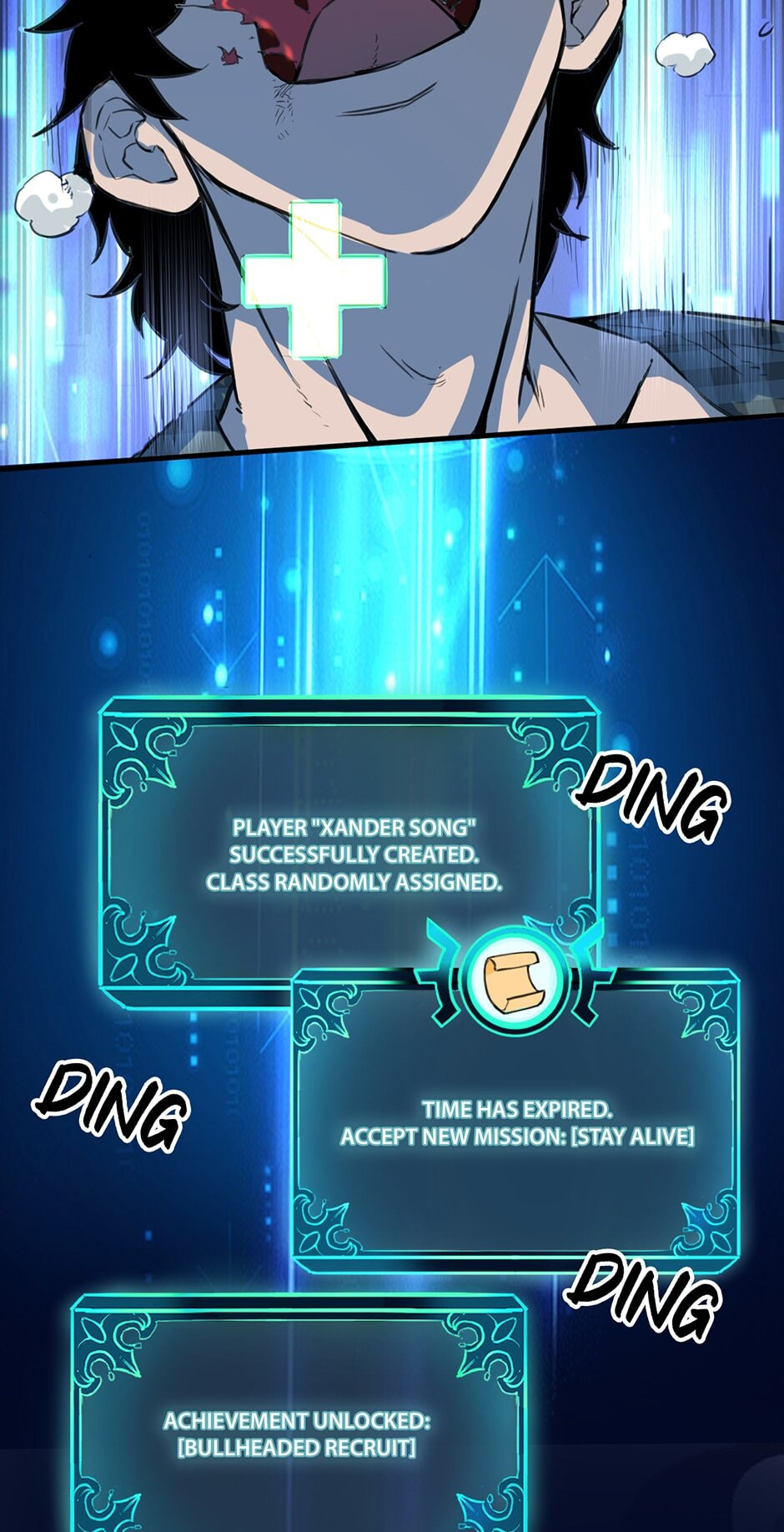 The King of Gaming Bugs! (Colored) Chapter 1 page 150 - 